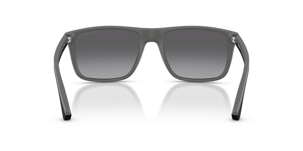 Emporio Armani EA4033 L (56 - 17) with Grey lenses and Black frame