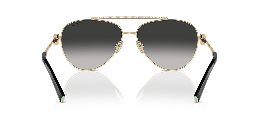 Tiffany & Co. TF3101B XL (59 - 14) with Grey lenses and Gold frame