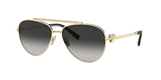 Tiffany & Co. TF3095 XXL (61 - 16) with Silver lenses and