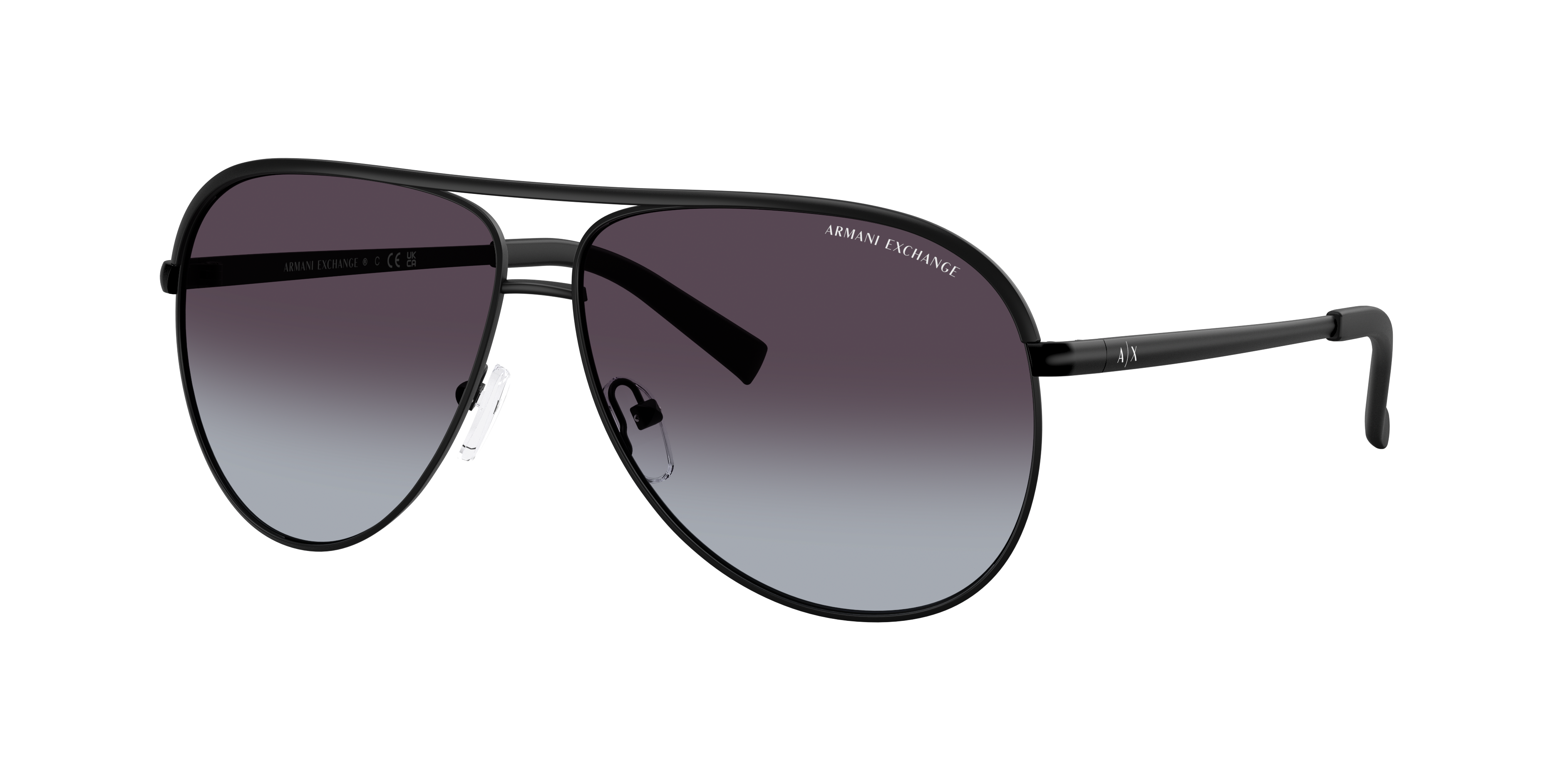 Armani Exchange Unisex Sunglass Ax2002 In Gray