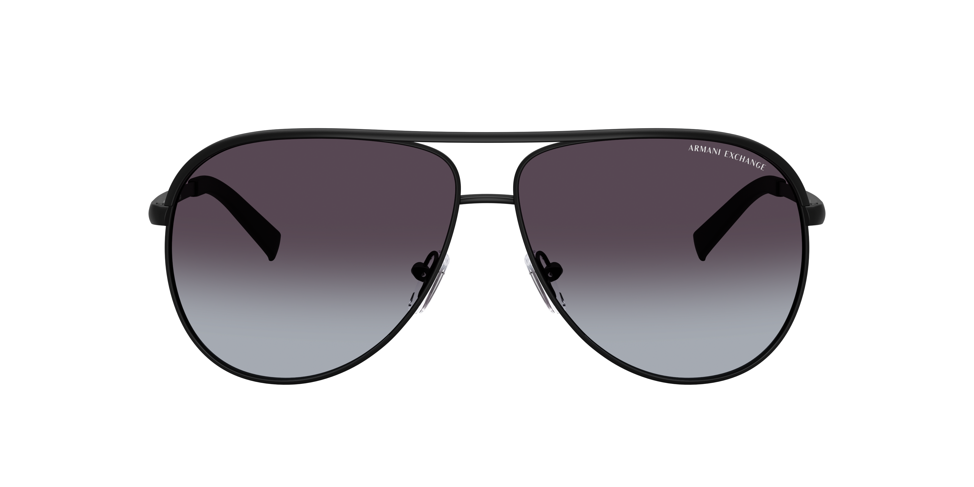 Armani Exchange Unisex Sunglass Ax2002 In Gray