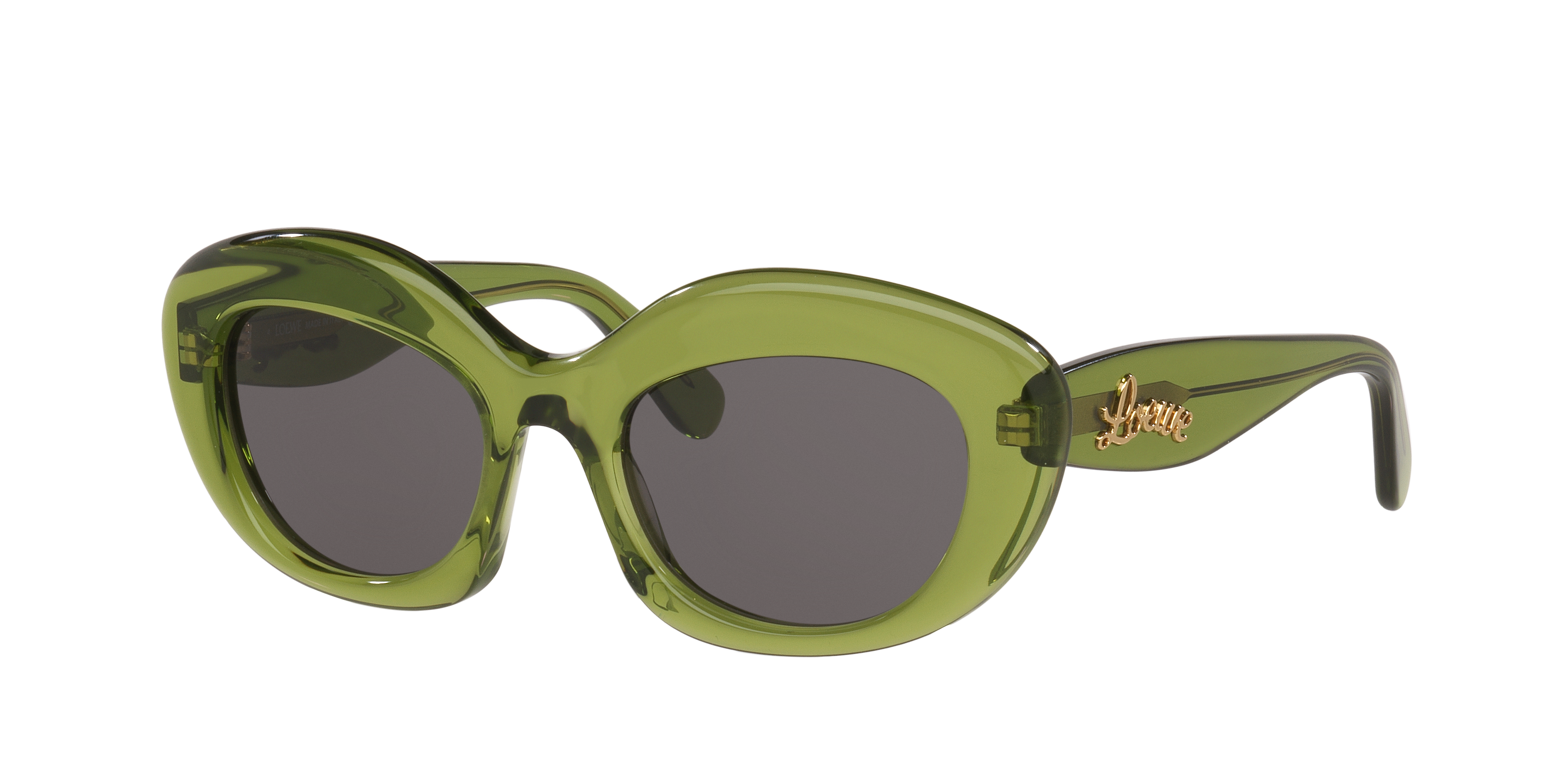 サングラス LOEWE Woman Sunglasses Green LW40145I GREEN LOEWE: Sunglasses woman - Green | Loewe sunglasses LW40145I