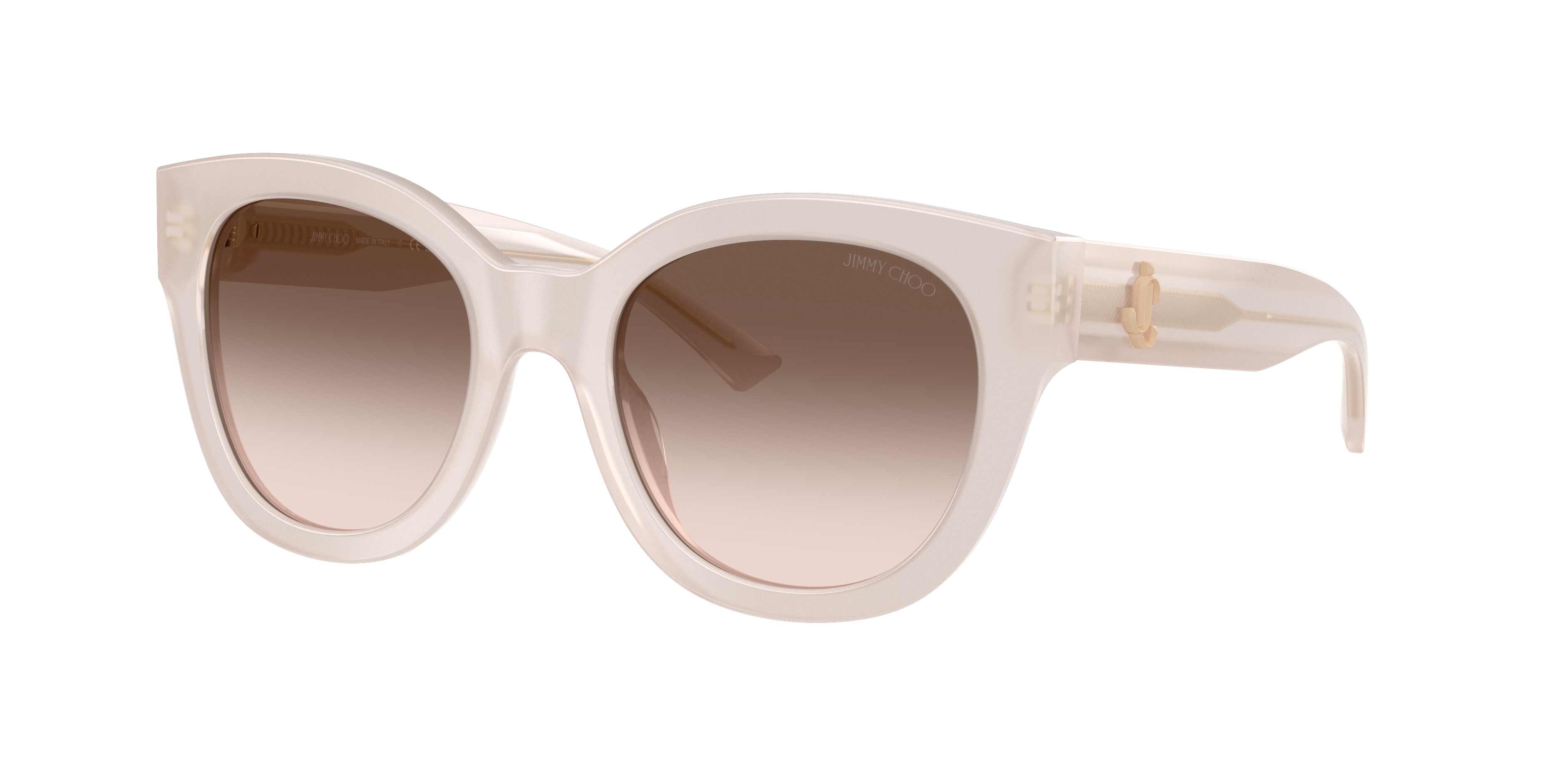 Jimmy Choo Woman Sunglass JC5053 -  Frame color: Opaline Taupe, Lens color: Pink Gradient Dark Grey