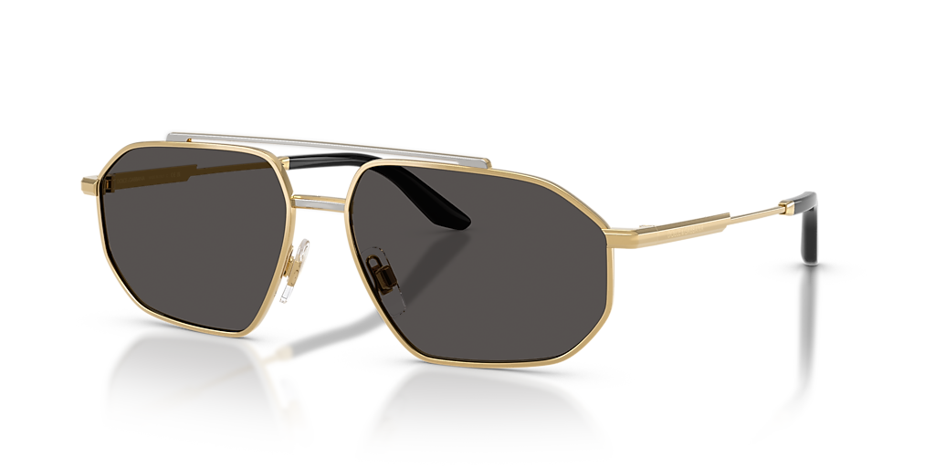 美品 DOLCE&amp;GABBANA サングラス DOLCE&GABBANA（ドルチェ & ガッバーナ） サングラス 「DOLCE＆GABBANA