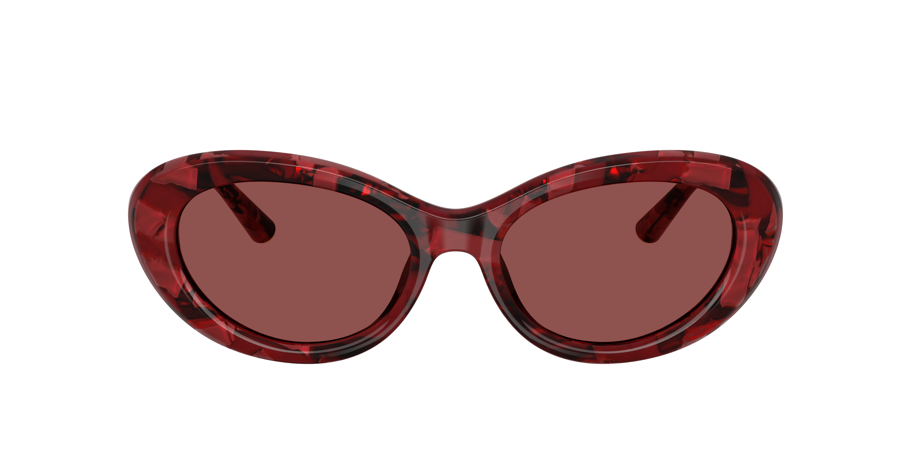 Dolce & Gabbana Full Frame Sunglasses In Brown