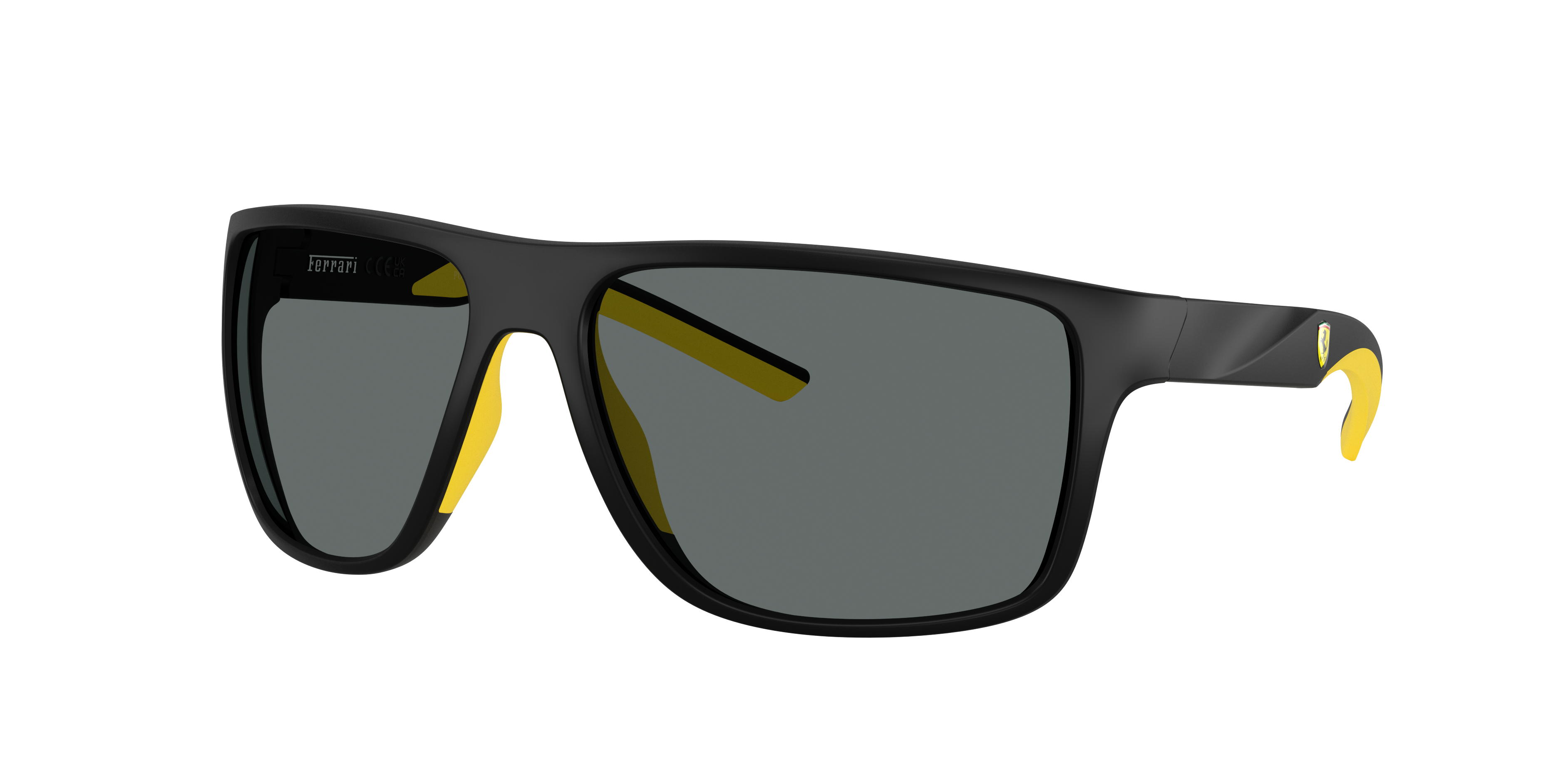 Scuderia Ferrari Man Sunglass Fz6015u In Dark Grey Polar