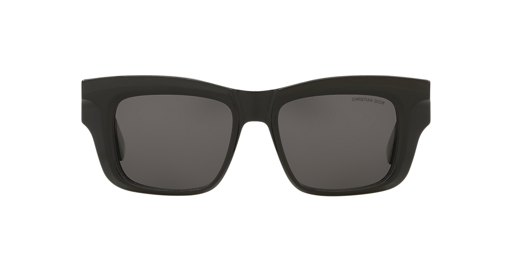 DIOR DM40141I Black - Men Luxury Sunglasses, Grey Lens