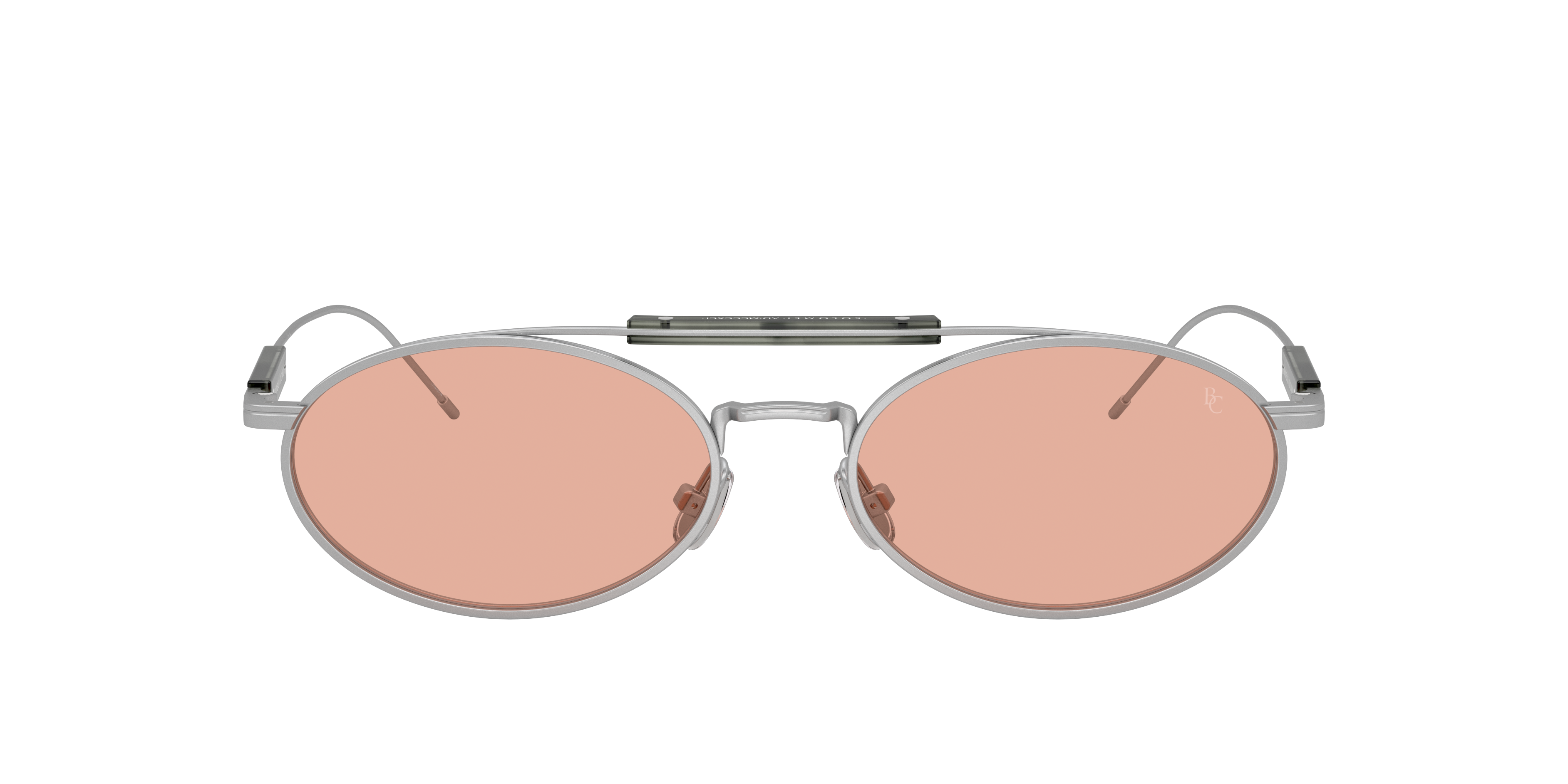 Brunello Cucinelli Unisex Sunglass Bc2013st In Silver