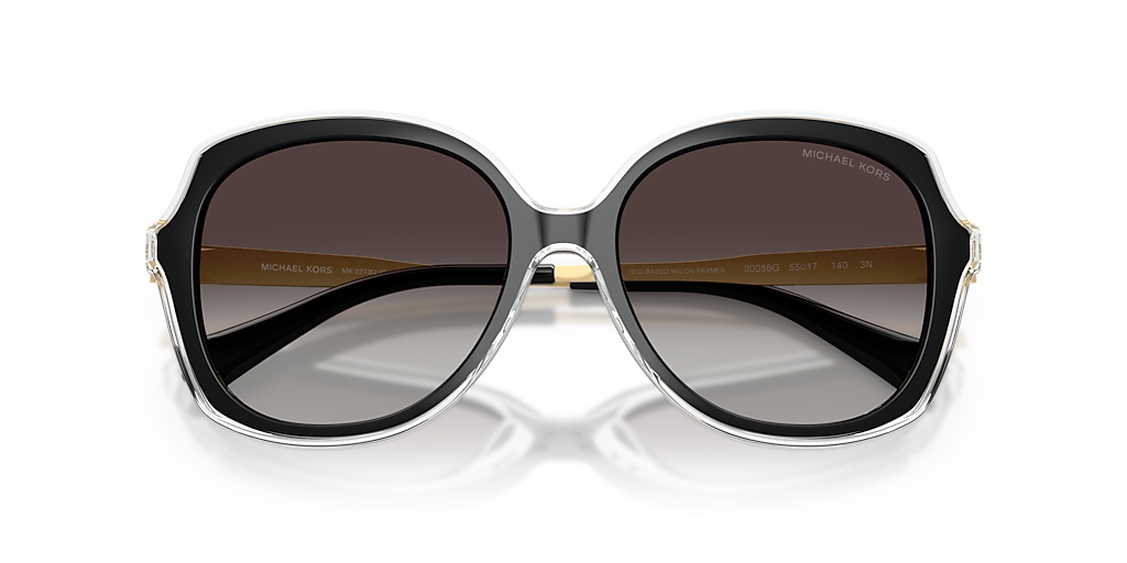 Michael Kors Canary Islands L (55 - 17) with Grey lenses and Black