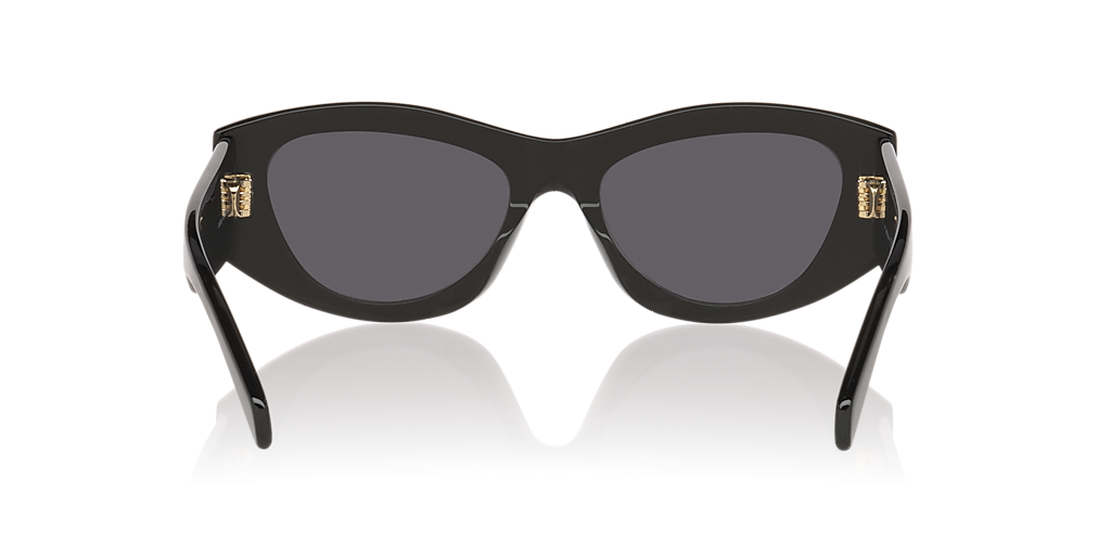 【送料&関税込】Celine Cl40308u01a - Black Celine Triomphe CL40308U S (55 - 18) with Grey lenses and