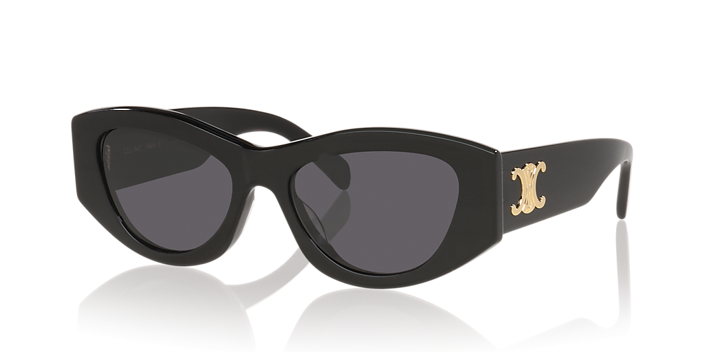 Celine Triomphe CL40308U S (55 - 18) with Grey lenses and