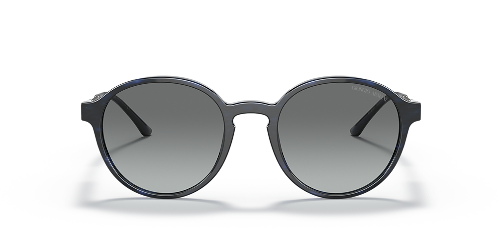Giorgio Armani AR8160 XS (51 - 20) with Grey lenses and Blue