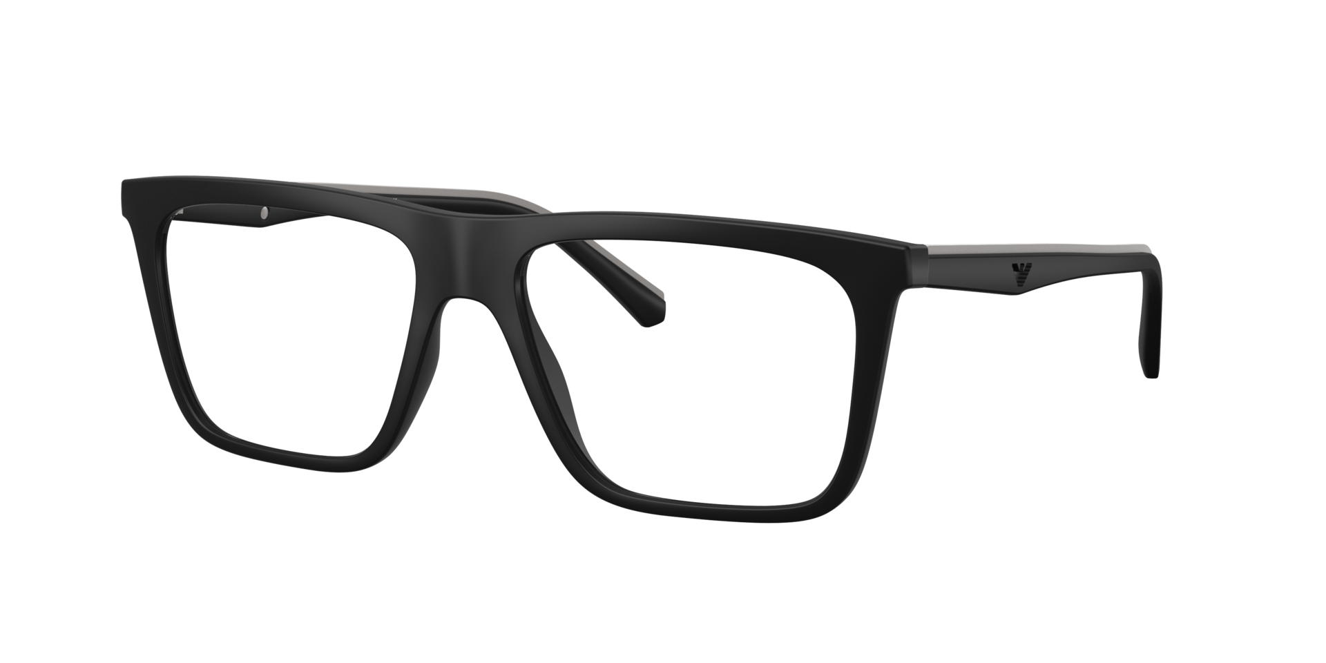 Emporio Armani Man Sunglass EA4258 -  Frame color: Matte Black, Lens color: Clear