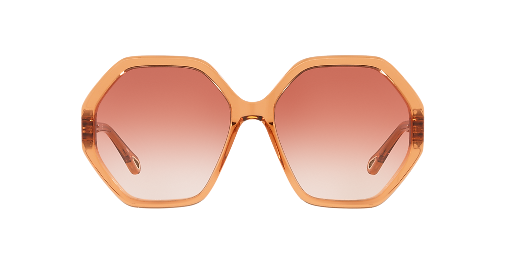 【関税&送料込】Chloe Panthos Sunglasses Chloé CH0260S 001 Sunglasses Shiny Gold - eye-oo.com