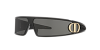 DIOR CD40180U Black - Women Luxury Sunglasses, Grey Lens