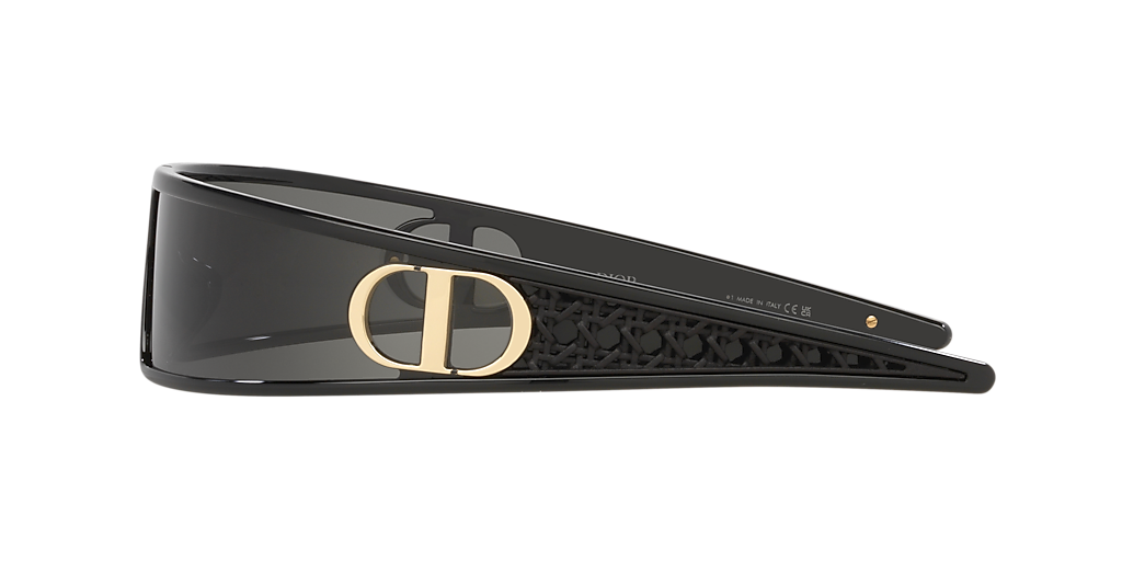 DIOR CD40180U Black - Women Luxury Sunglasses, Grey Lens