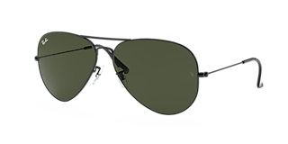 Ray-Ban RB3025 Aviator Classic XL (58 - 14) with Blue lenses and