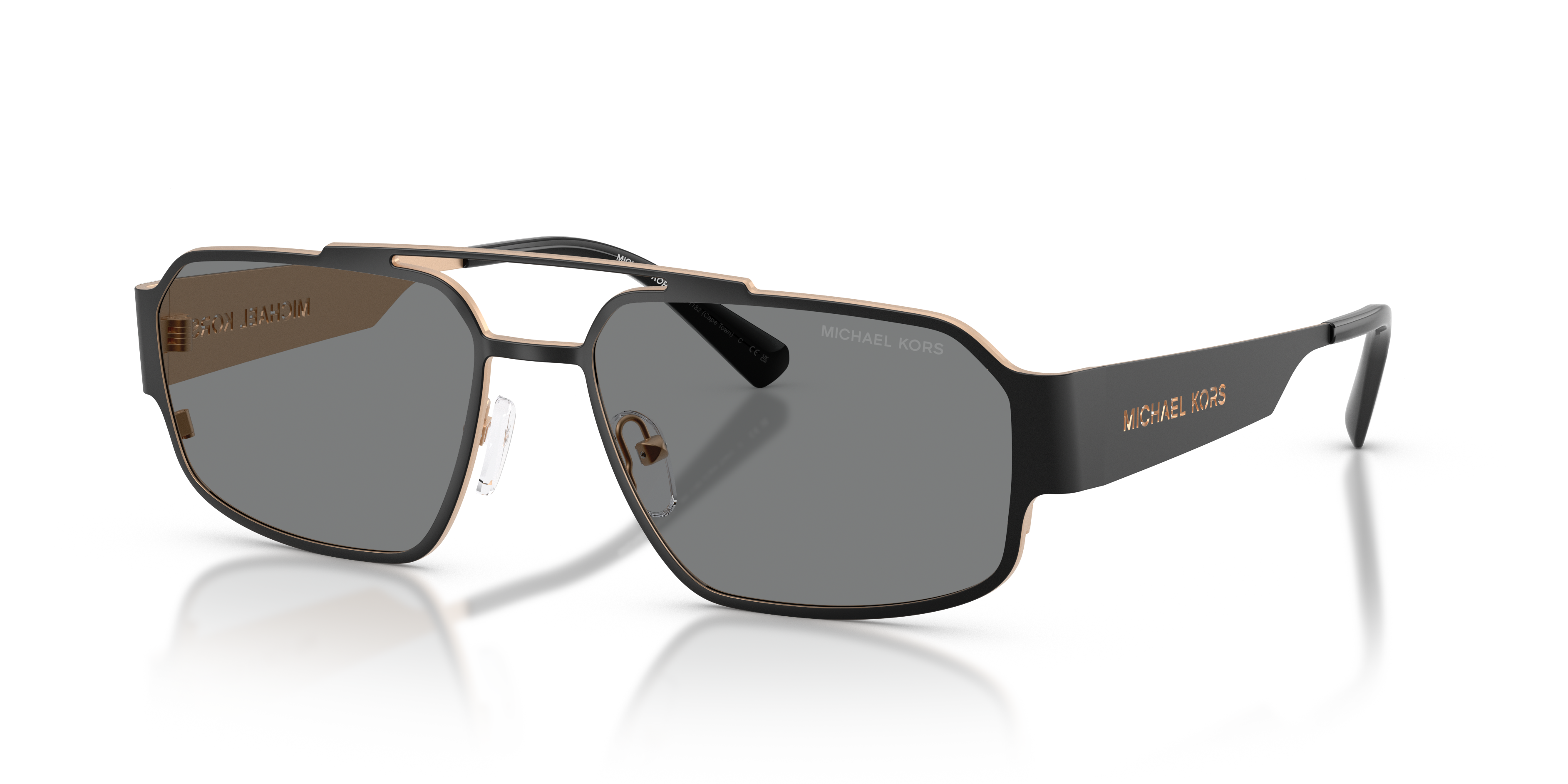 Michael Kors MK1182 Cape Town XL (58 - 17) with Grey lenses and