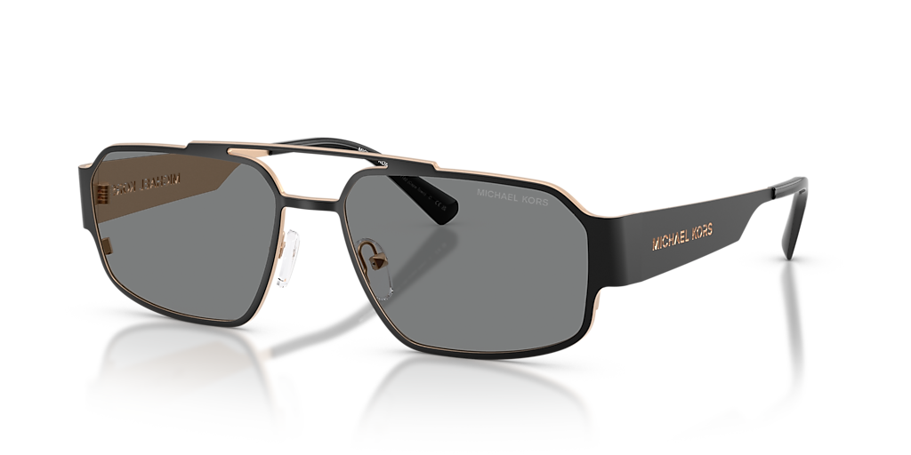 Michael Kors Cape Town XL (58 - 17) with Grey lenses and Black