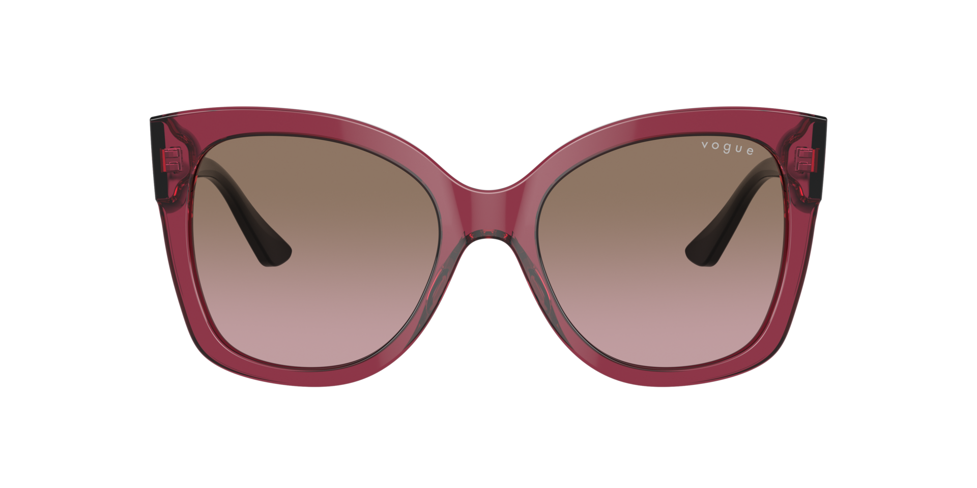 VOGUE sunglasses
VO5338S 282813 - PINK TRANSPARENT Vogue Eyewear VO5338S - Cat Eye Transparent Cherry Frame  main image 4