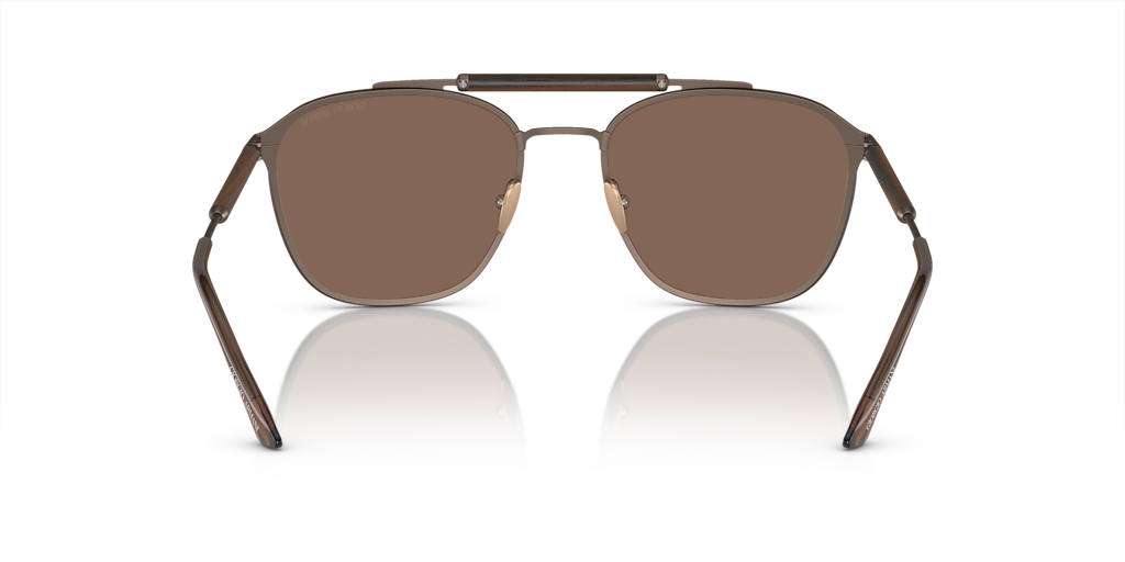 Giorgio Armani AR6149 L (55 - 19) with Brown lenses and Copper