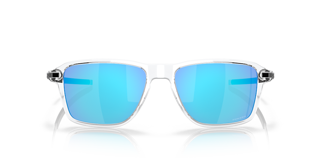 OAKLEY OO9469 Wheel House Polished Clear - Men Sunglasses, Prizm Sapphire Lens