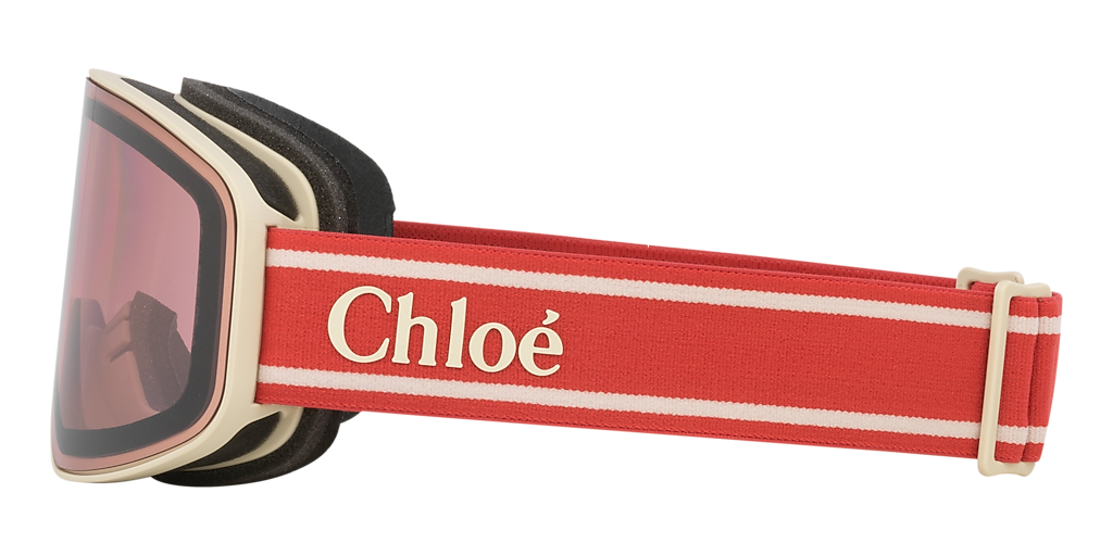 CHLOÉ CH0072S Ivory - Women Sunglasses, Pink Lens