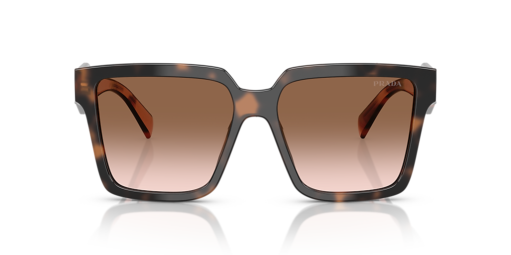 小物 Prada Limless Sunglasses Brown Prada - Prada Monochrome - Oversize Sunglasses