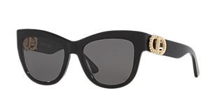 DIOR CD Diamond S2 M (54 - 19) with Grey lenses and Black frame