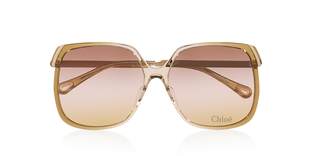 Chloe Peach-Tinted Sunglasses Chloe Peach-Tinted Sunglasses main image 2