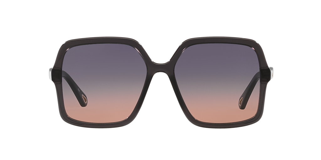 Chloé CH0086S XXS (58 - 17) with Grey lenses and Grey frame