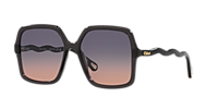 CHLOÉ CH0086S Brown - Unisex Sunglasses, Brown Lens