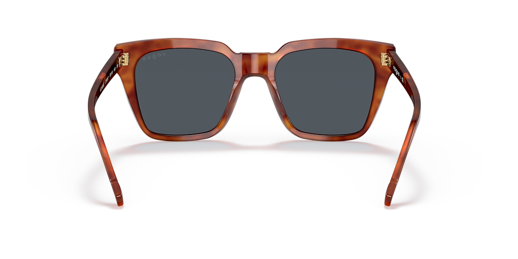 VOGUE EYEWEAR VO5380S Yellow Havana - Men Sunglasses, Dark Grey Lens