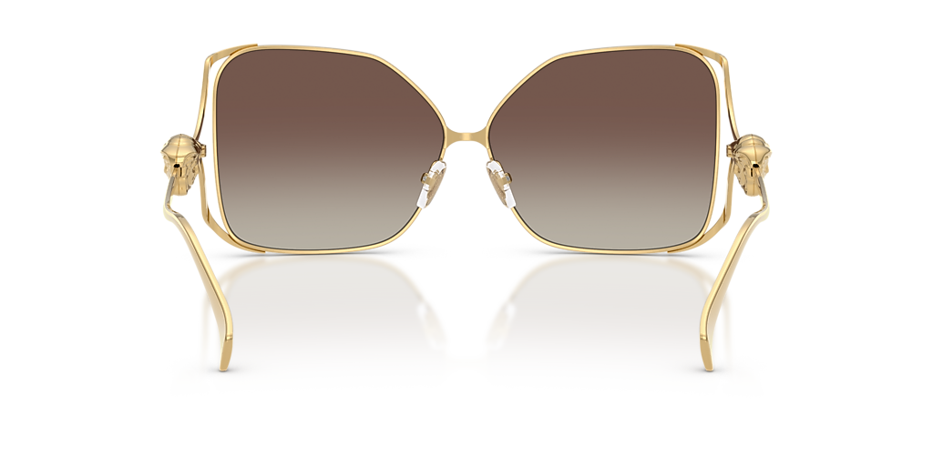 Versace VE2288 XL (62 - 11) with Brown lenses and Gold frame