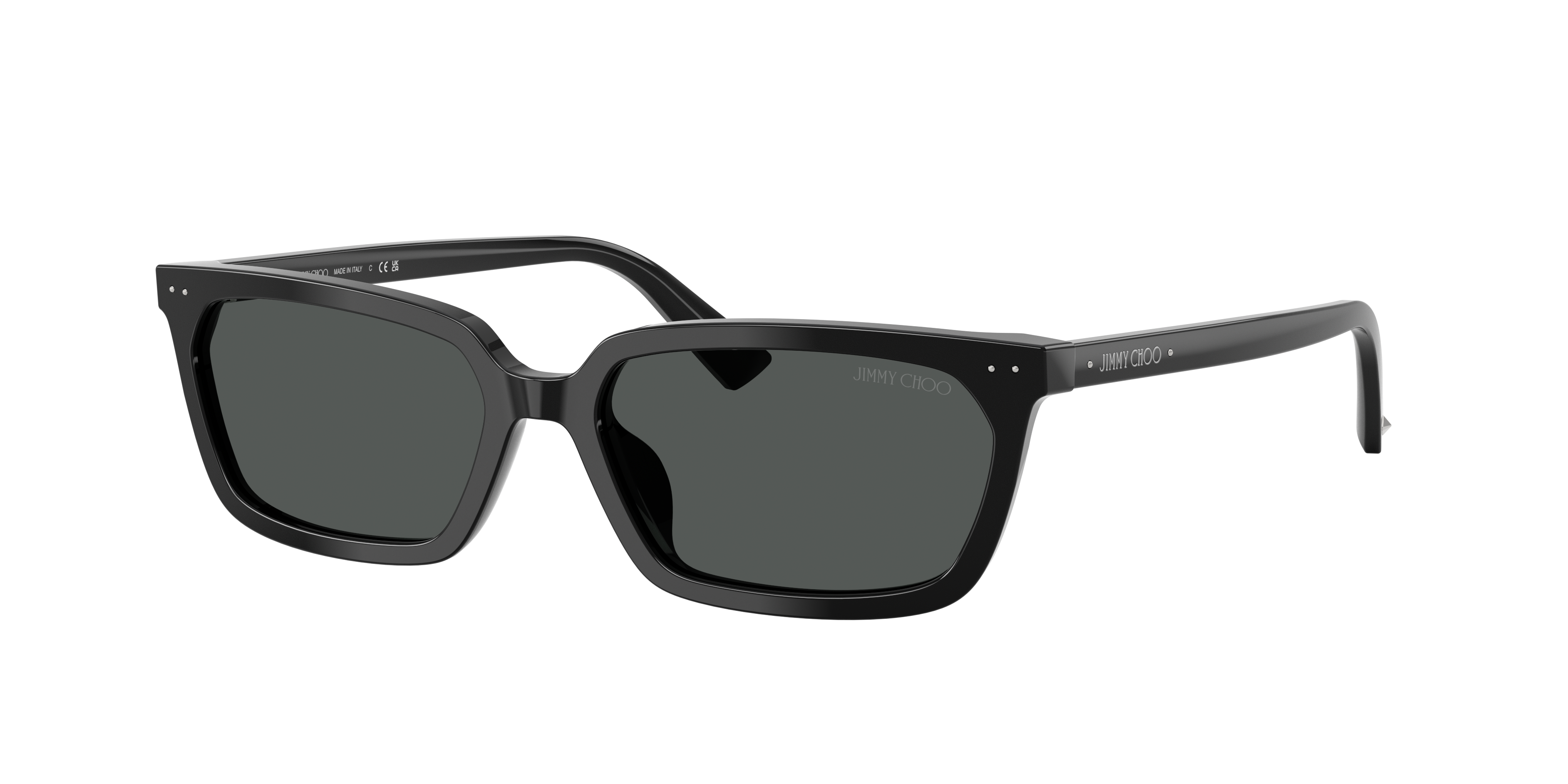 Jimmy Choo Woman Sunglass Jc5050u In Black