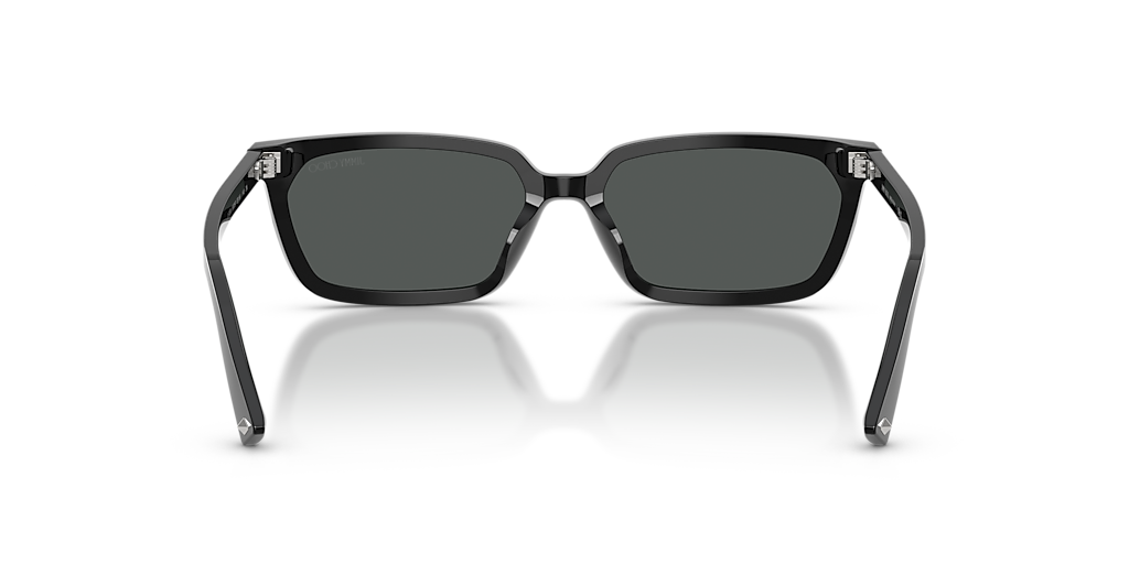 Jimmy Choo JC5050U S (55 - 16) with Grey lenses and Black frame