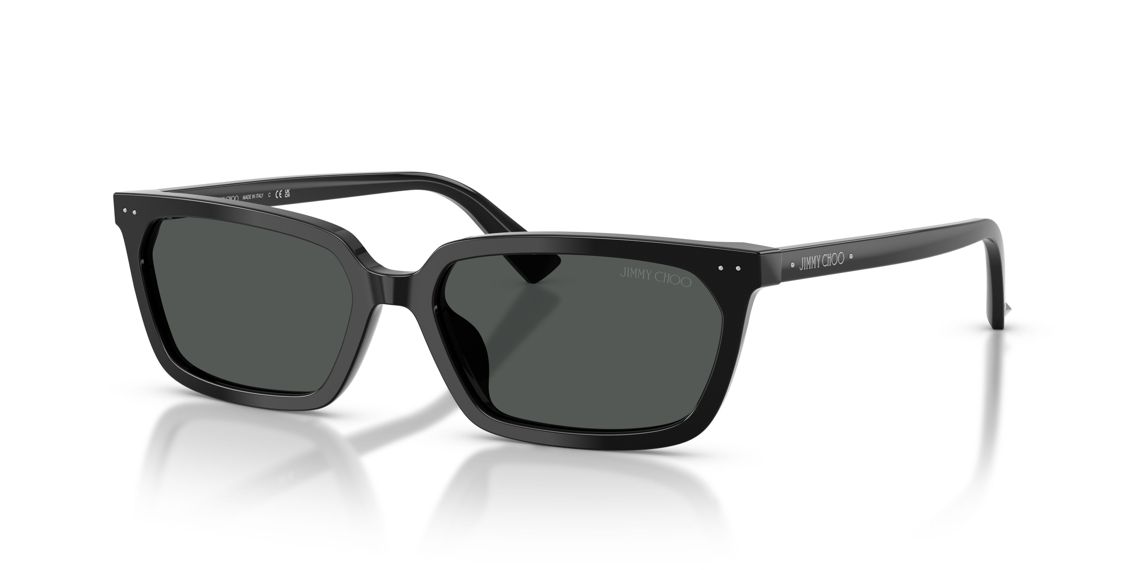 Jimmy Choo JC5050U S (55 - 16) with Grey lenses and Black frame