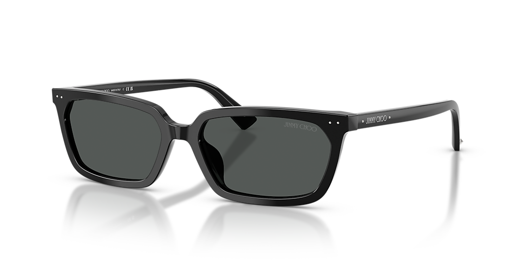 Jimmy Choo JC5050U S (55 - 16) with Grey lenses and Black frame