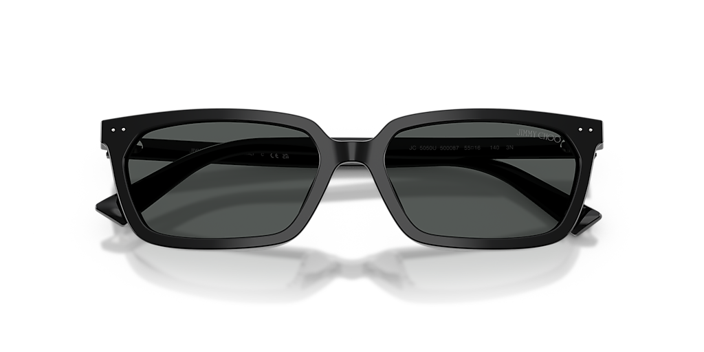 Jimmy Choo JC5050U S (55 - 16) with Grey lenses and Black frame