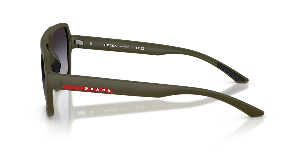 Prada Linea Rossa PS A06S XL (59 - 16) with Grey lenses and Green Prada Linea Rossa PS A06S XL (59 - 16) with Grey lenses and Green