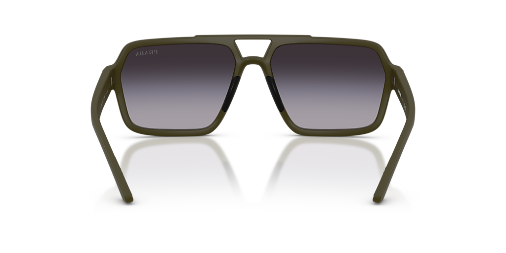 Prada Linea Rossa PS A06S XL (59 - 16) with Grey lenses and Green