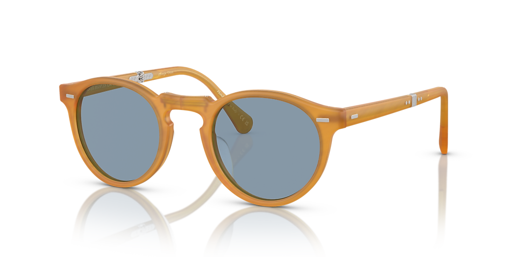 OLIVER PEOPLES Gregory Peck Sun サングラス Amazon.com: Oliver Peoples Unisex Gregory Peck Sun Semi