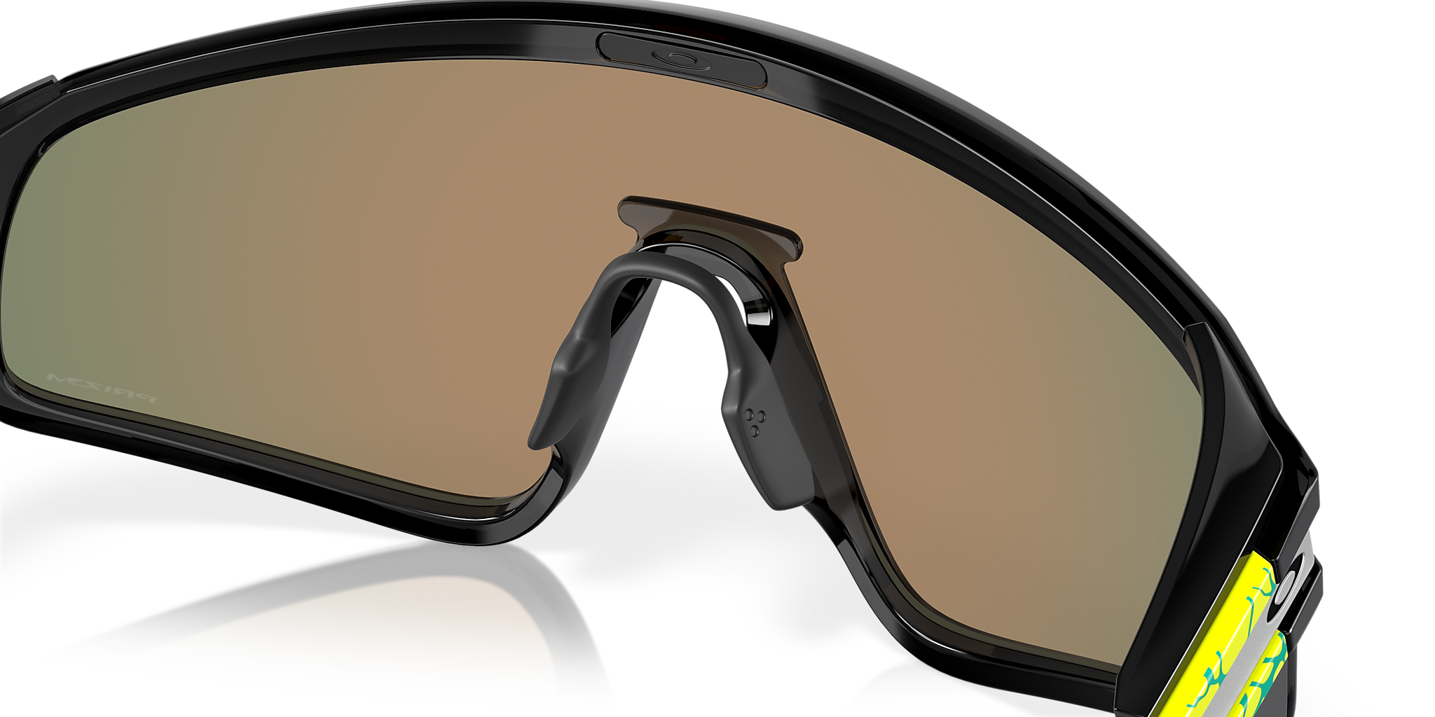 OAKLEY OO9404 Latch Panel Inner Spark Collection Black Ink - Unisex Sunglasses, Prizm Ruby Lens
