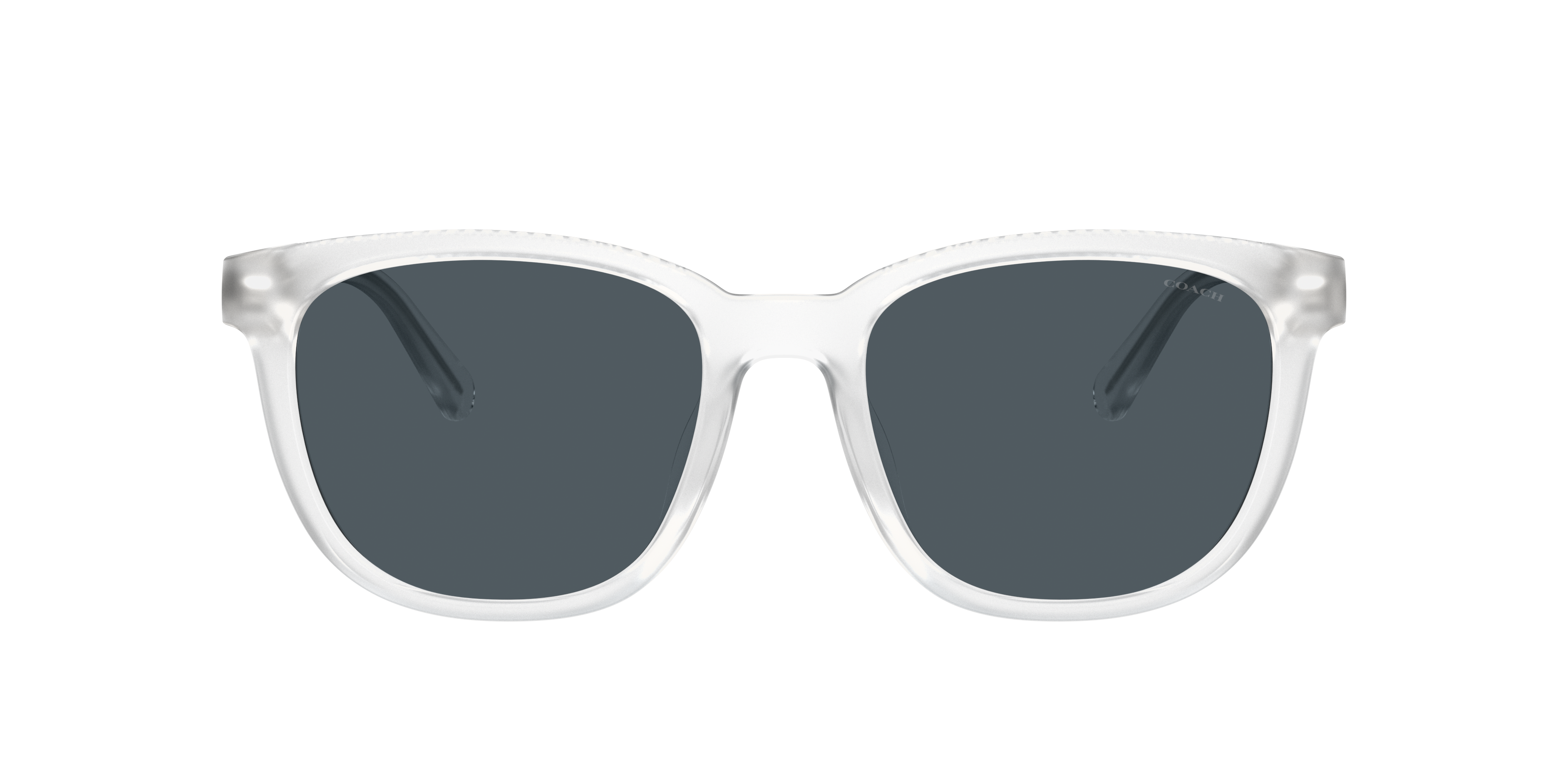 Coach Man Sunglass Hc8442u Cca00 In White