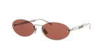 Gucci GG1922S XXL (62 - 17) with Grey lenses and Gold frame