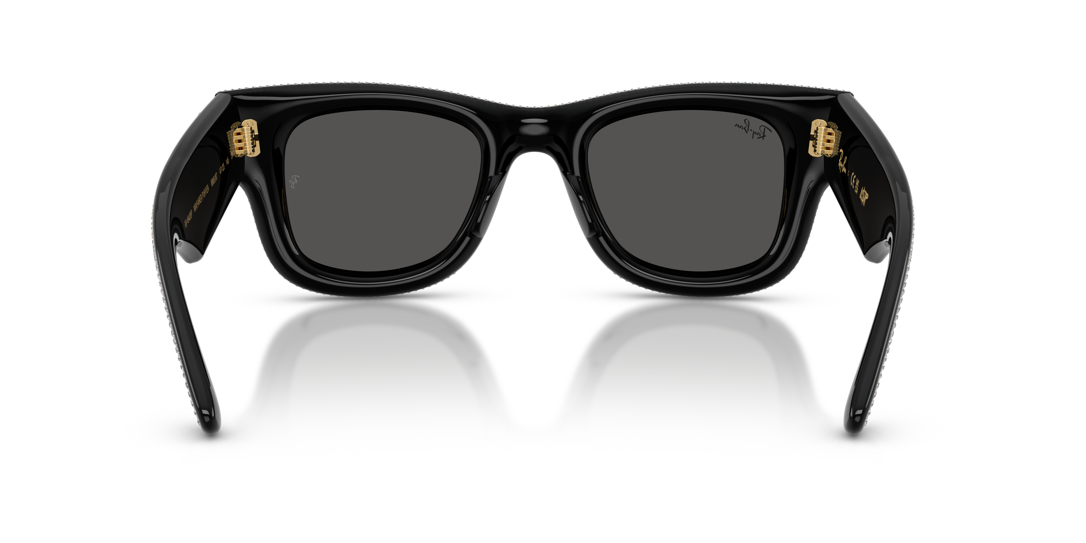 RB4940BP Wayfarer Puffer Crystal Pavè Edition