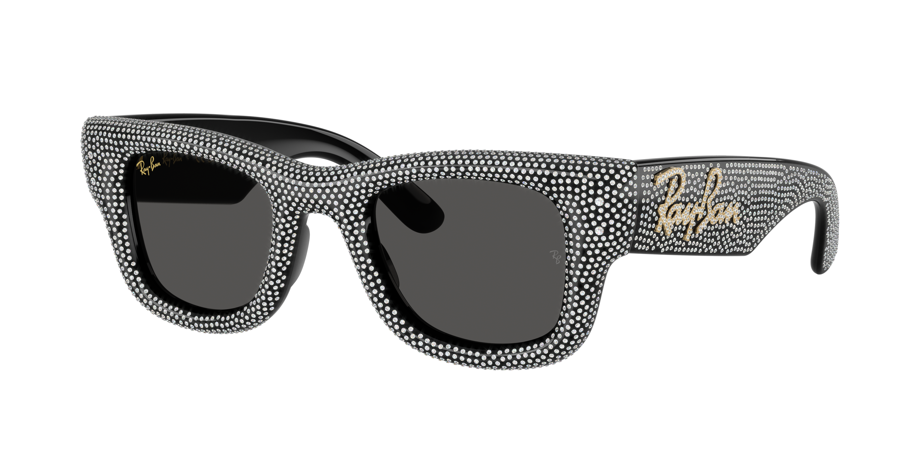 Ray Ban Square-frame Sunglasses In Black