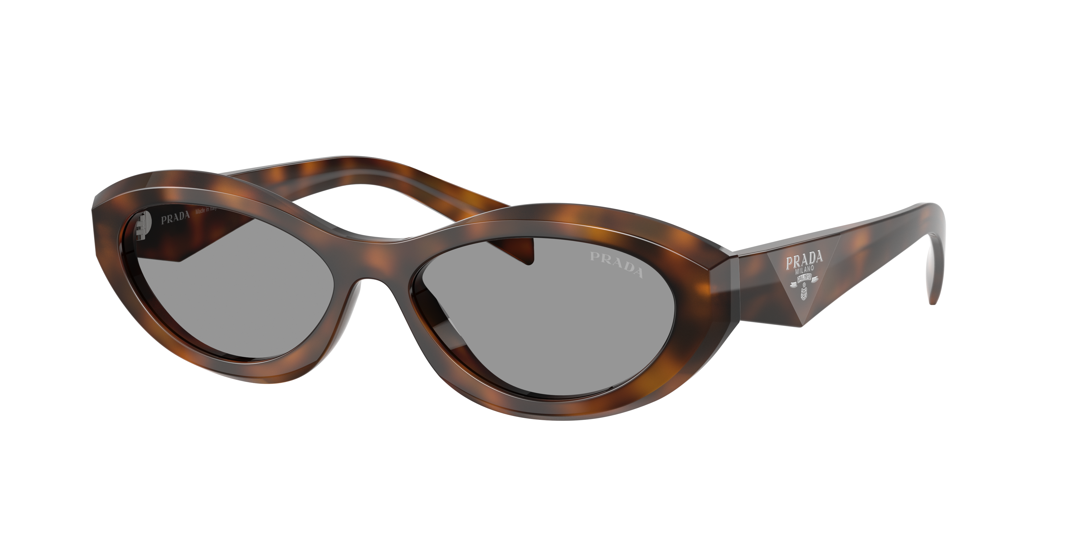 Prada Mujer Gris Sunglass Pr 26Zs - Color Del Marco: Carey Enebro, Color De La Lente: