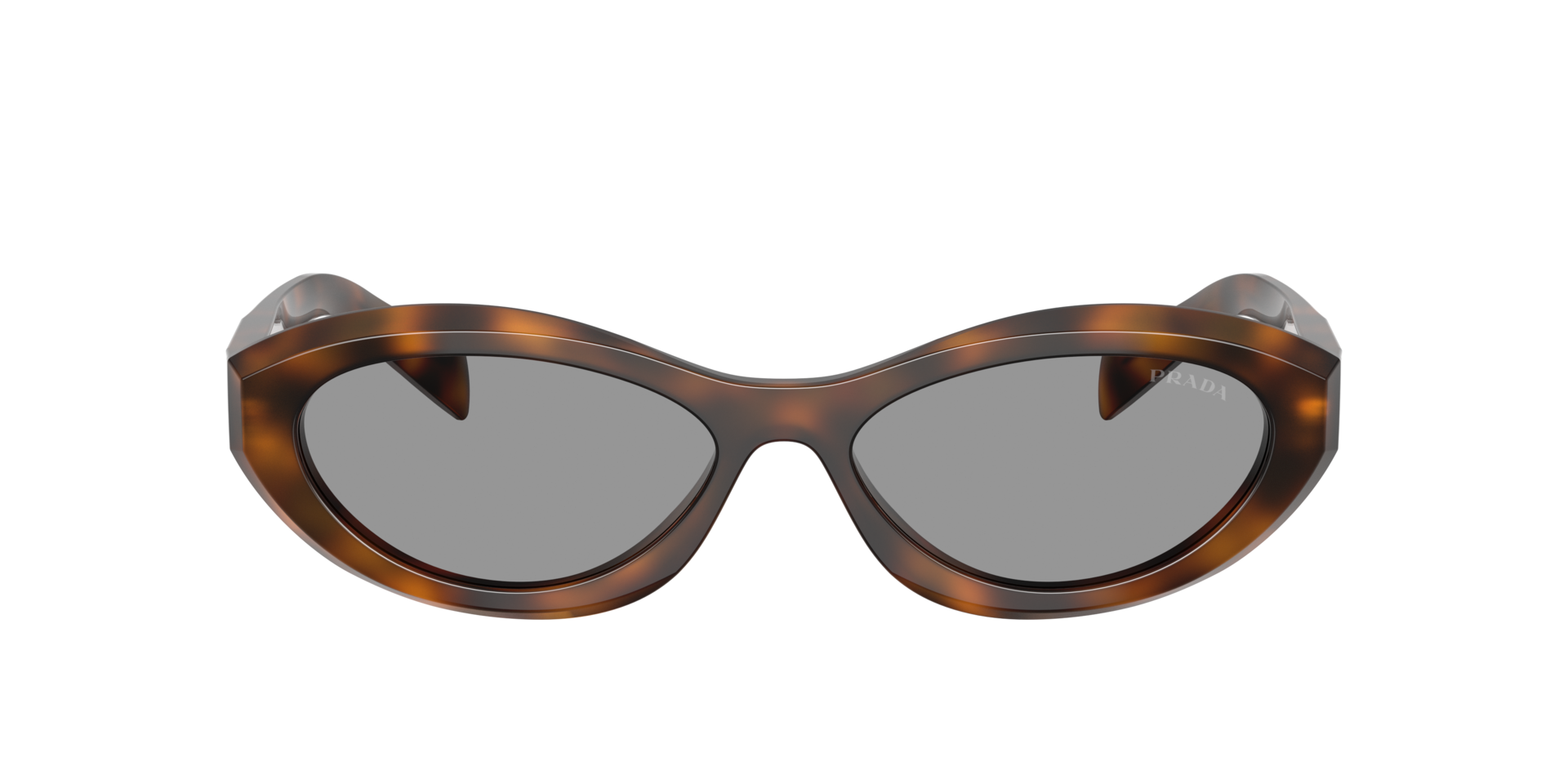 Prada PR 26ZS M (55 - 16) with Grey lenses and Tortoise  display picture 1