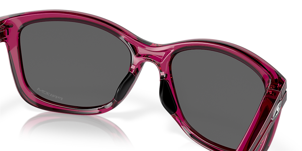 Oakley Drop In™ L (58 - 17) with Grey lenses and Red frame